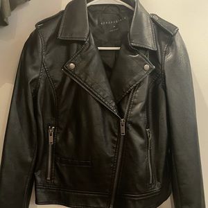 Aeropostale Moto Leather Jacket